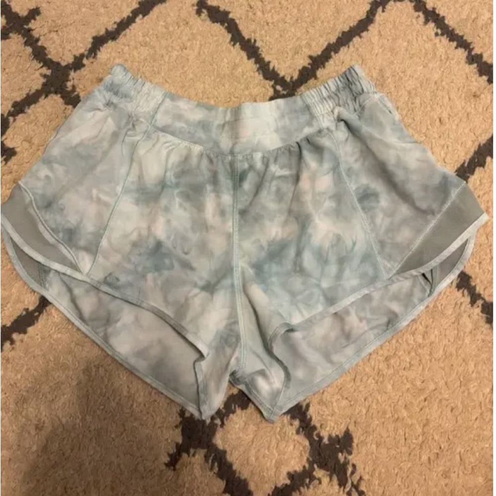 Lululemon Athletica Blue Athletic Shorts Lightweight Design